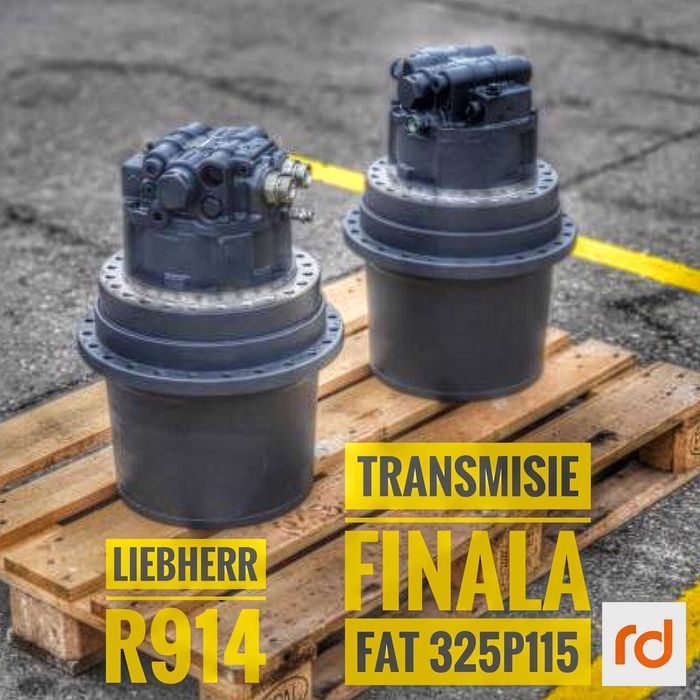 transmisie finala liebherr r914