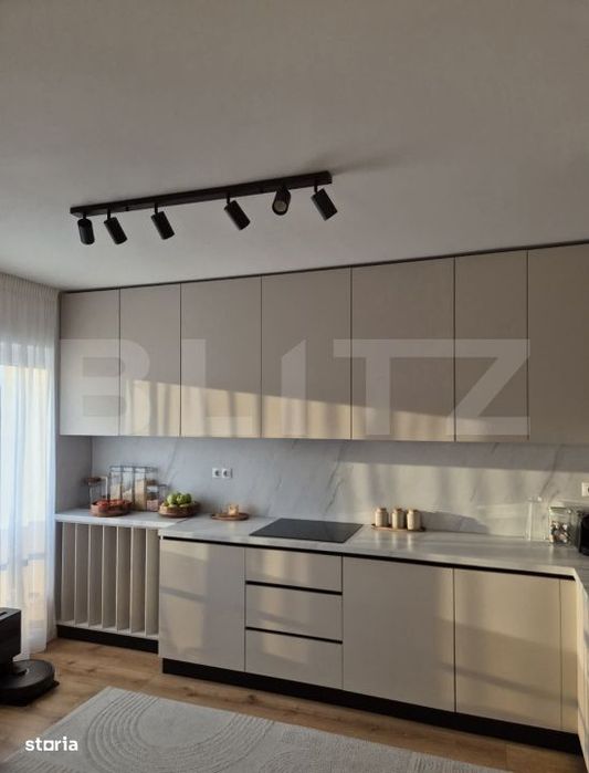 Apartament modern, 3 camere, 70 mp, zona Apahida