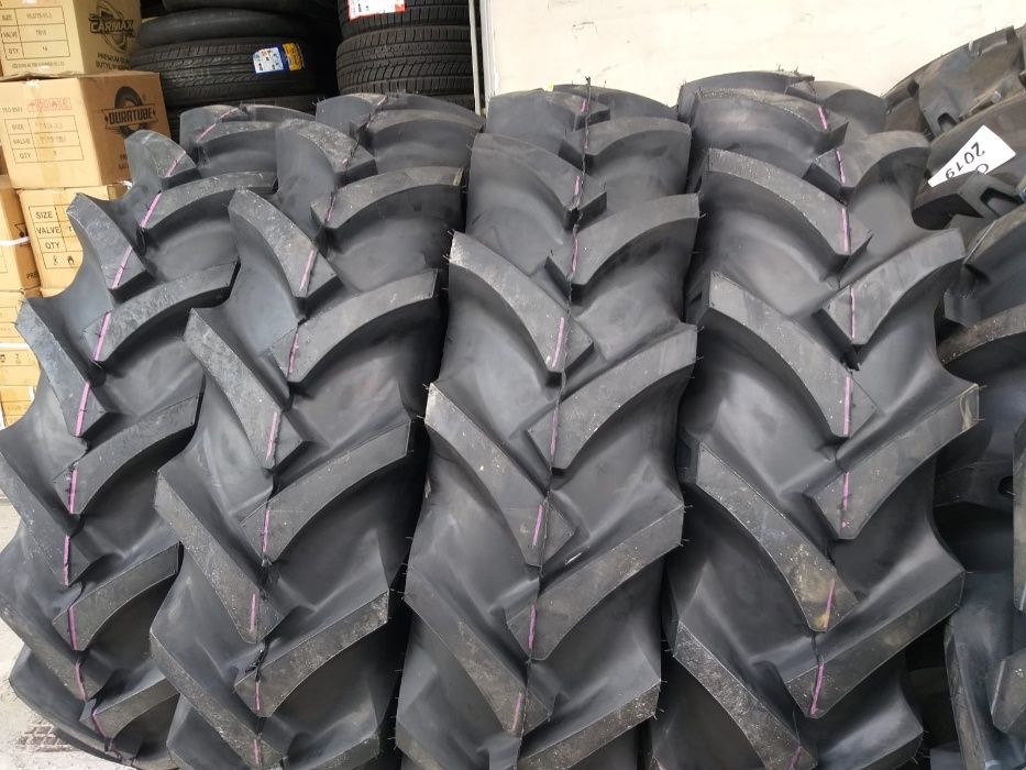 Cauciucuri noi 12.4-28 FIAT 445 anvelope ozka 8 pliuri livrare rapida