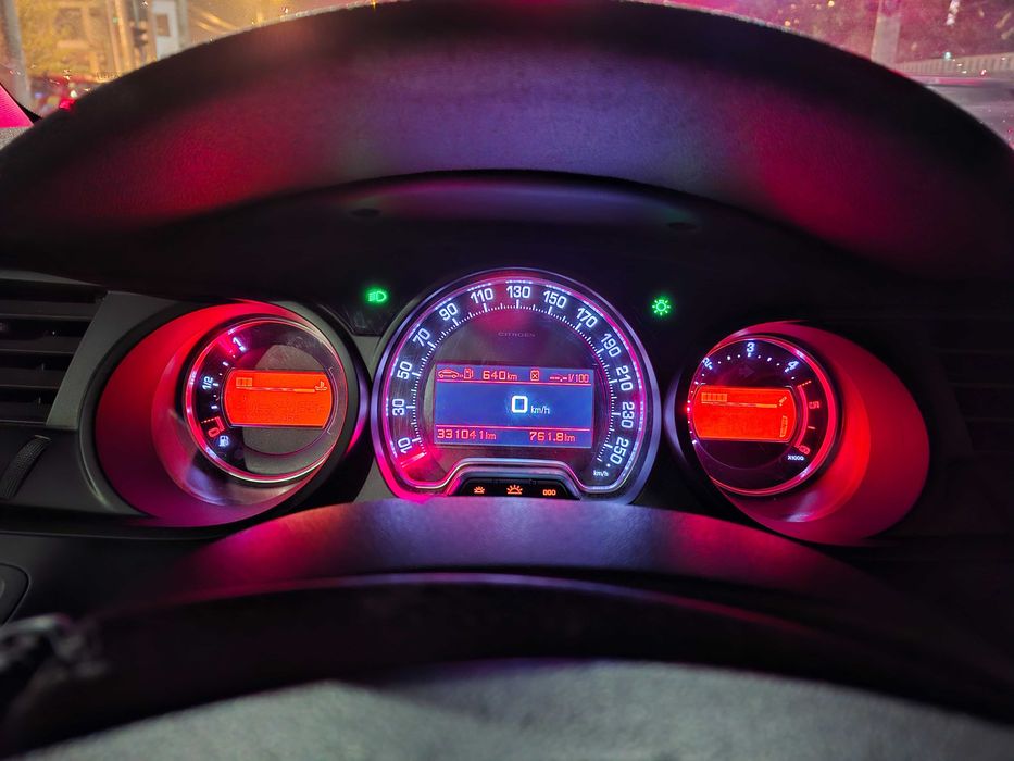 Vand Citroen C5 diesel