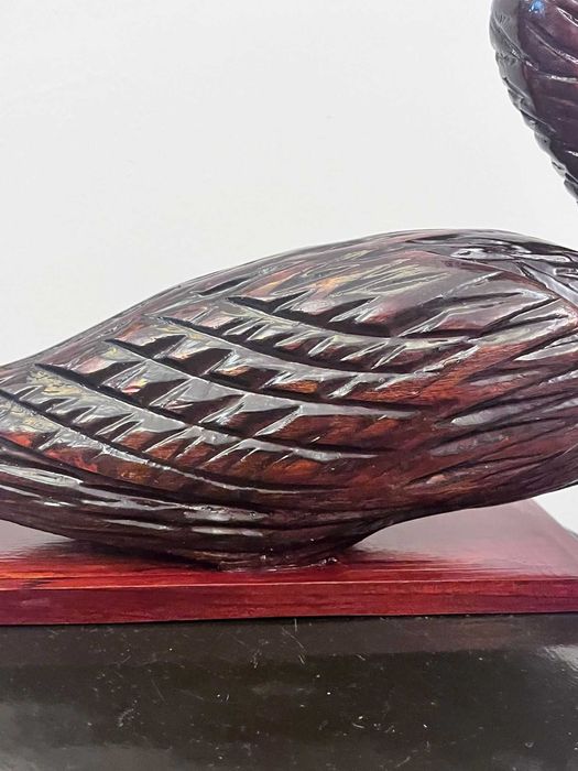 Figurina din lemn de esenta tare bibelou bibelouri sculptura ieftin