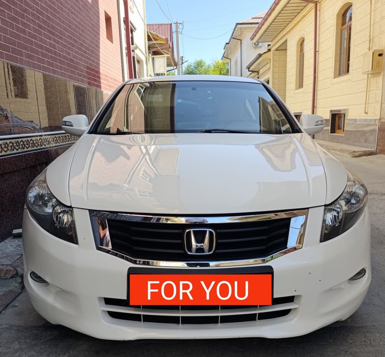Honda accord 2008