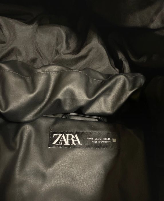 Geaca de puf Zara mărime M