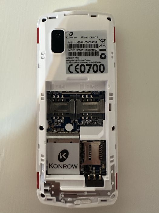 Telefoane cu butoane: F2, Samsung, Konrow, Echo First