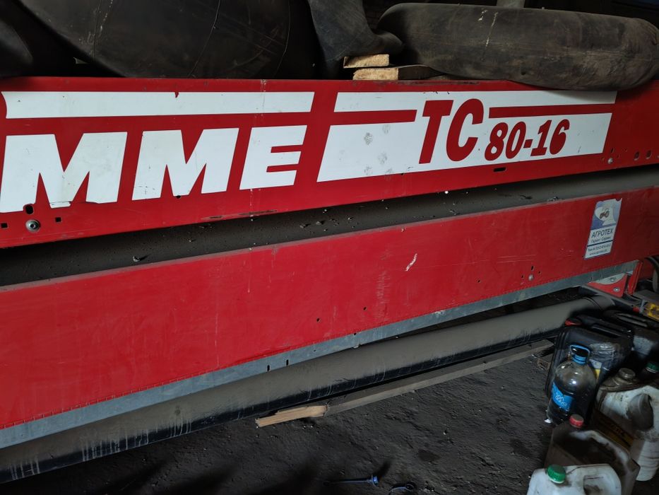 Сортировочный комплекс Grimme