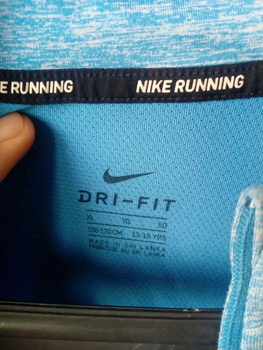 Футболни тениска на ФК Поморие и блуза Nike Running!