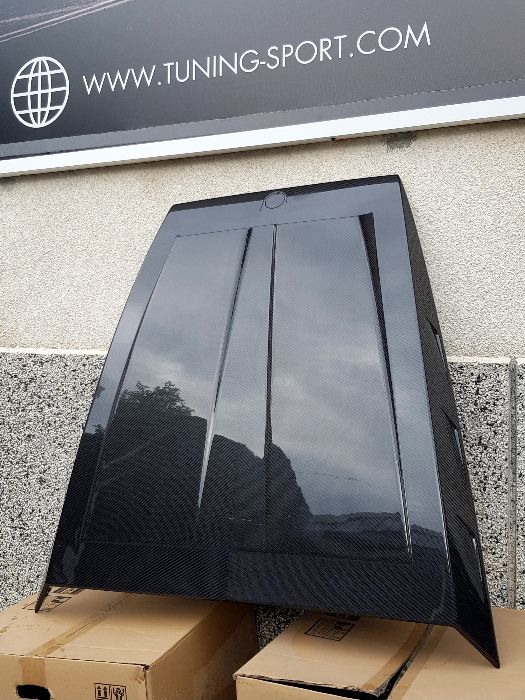 Карбон добавка преден капак  G-class W464 от 2018-