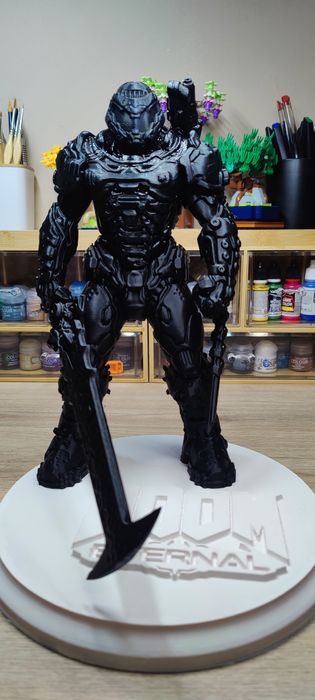 Doom Slayer 3D Print Фигура