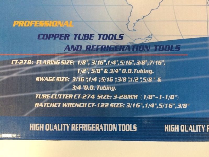 Trusa Bercluit / bercuit conducte si tevi cu taietor