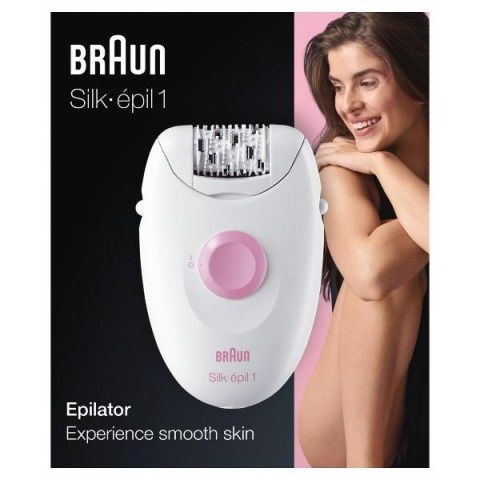 Эпилятор Braun S1 SE 1-170 от электросети