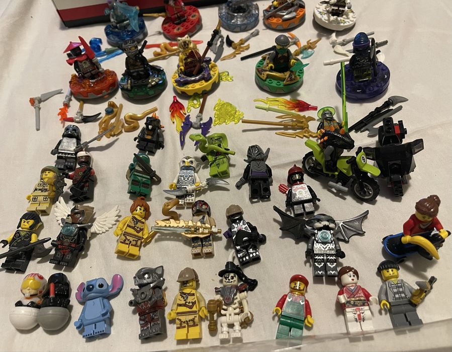 Lego ninjago 2013-2014 originale vintige
