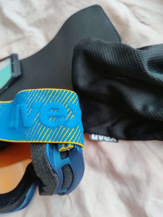 Ochelari ski snowboard Uvex 2 in 1 - lentila magnetică - bărbați