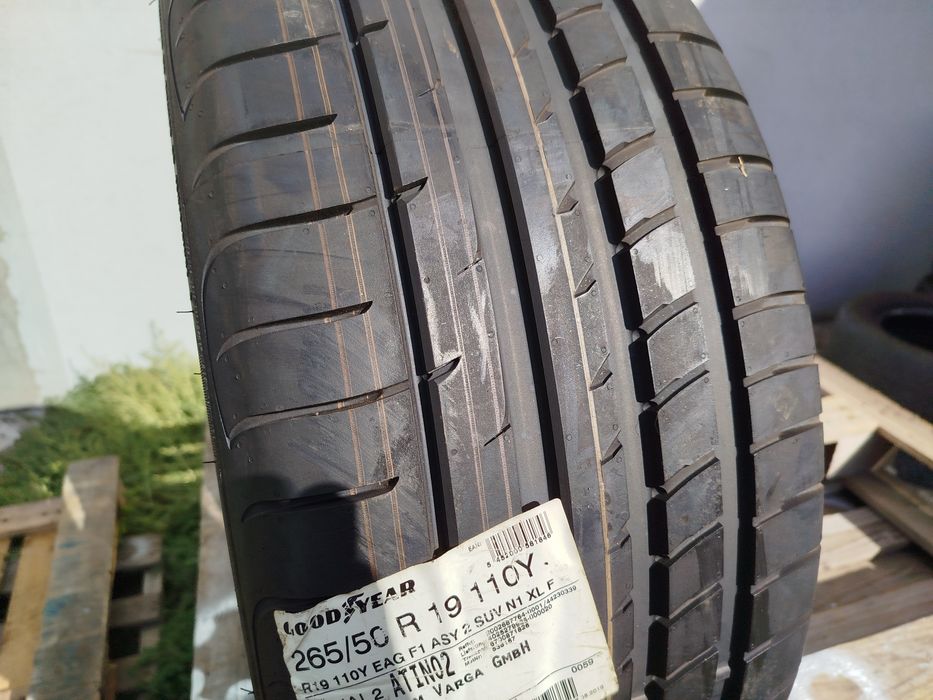 265/50/19 Гудиър ДОТ 2018 г - ЧИСТО НОВА - Само 1 брой