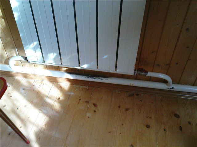 Отопление под ключ.