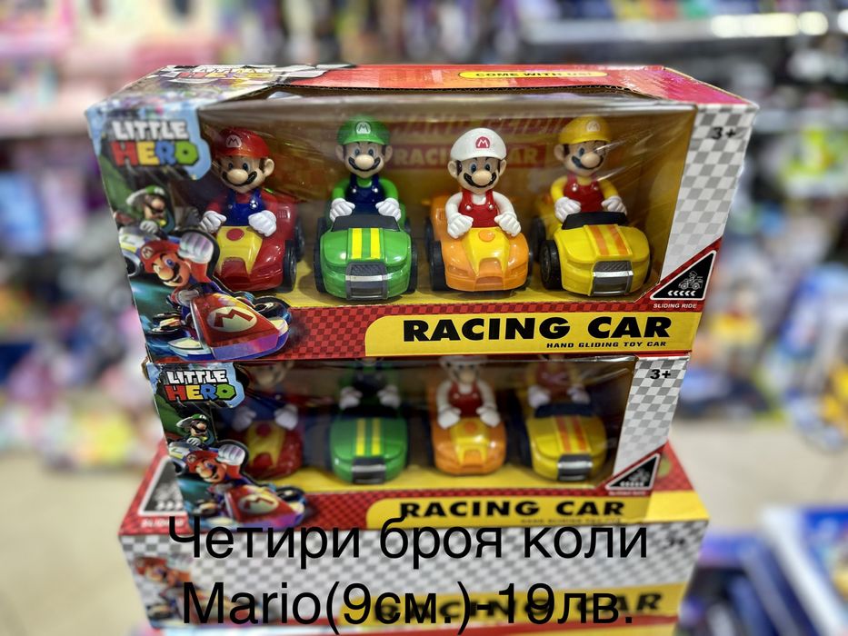 Super Mario/Супер Марио /Фигури Марио