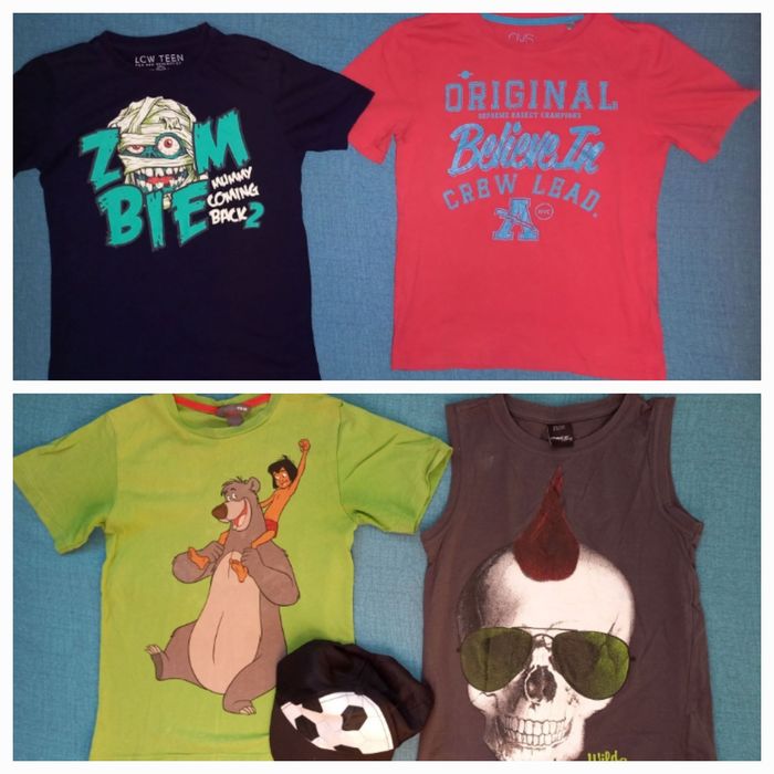 Летни дрешки 128 -134