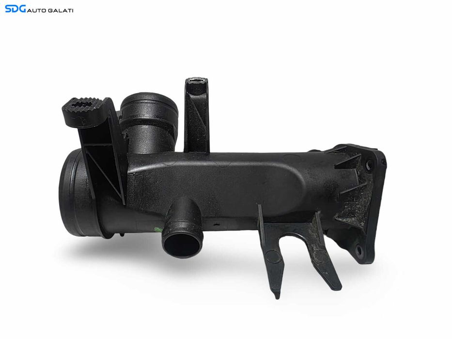 Conducta Tub Tubulatura Aer Intercooler Volkswagen Golf 6 1.4 TSI 2008 - 2013 Cod 03C129617G [L9997]
