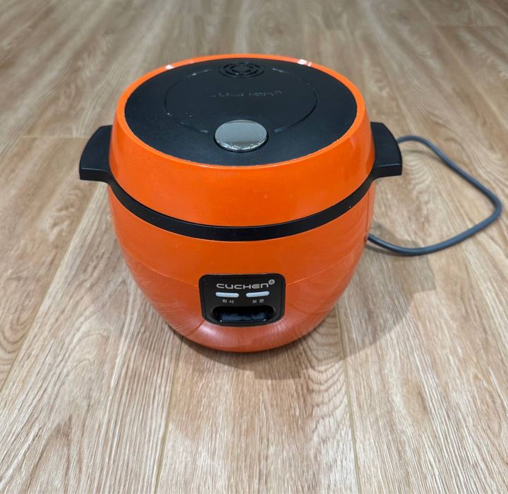 Корейская рисоварка Cuchen | Надёжная | 3–4 чашки