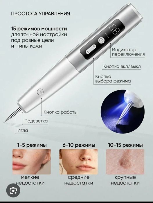 Дерматологическое устройство-Point Mole Beauty Pen