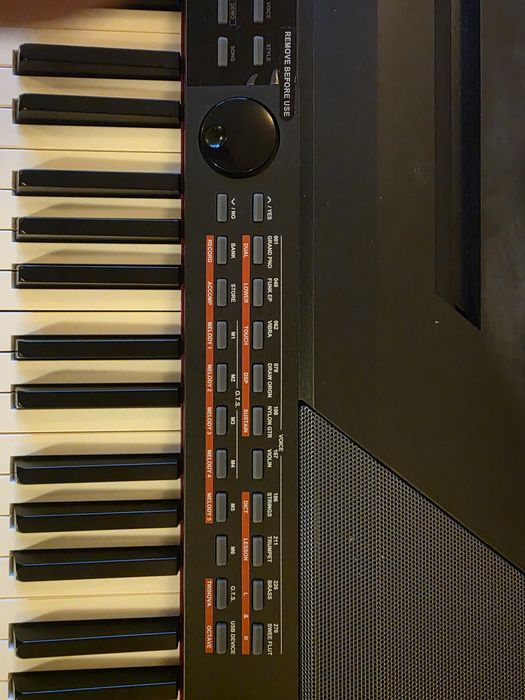 Vand pian electronic