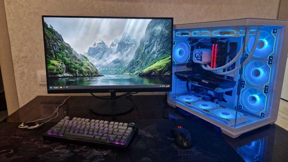 Игровой компьютер RTX5060
