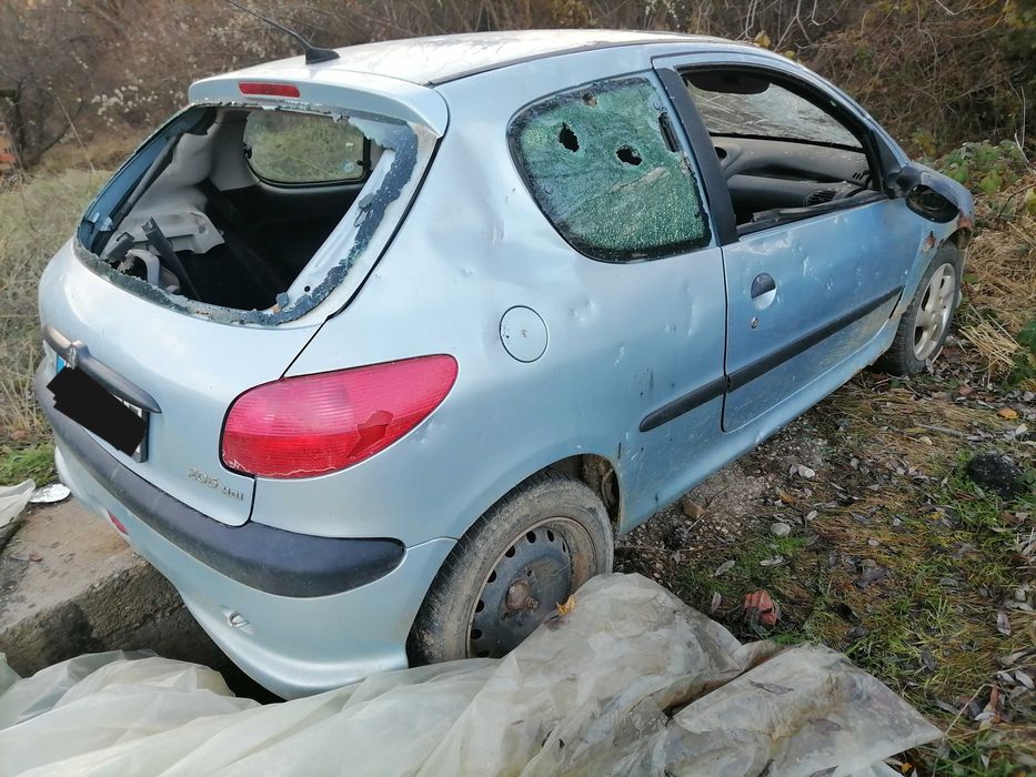 Пежо 206  2.0 hdi 90к.с.