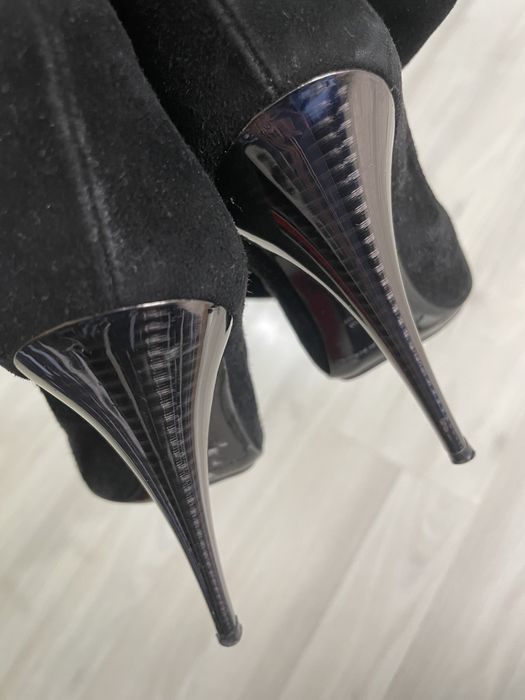 Сапоги ботфорты Gerardina di maggio