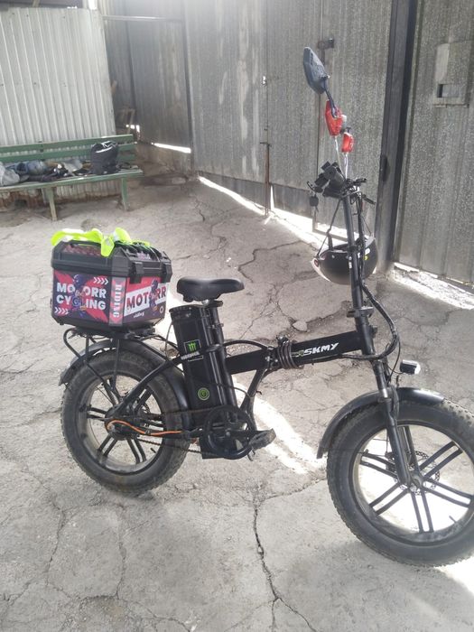Продам электровелосипед