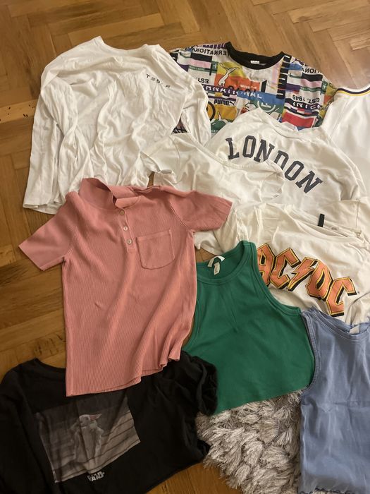 Всякакви тениски и блузи