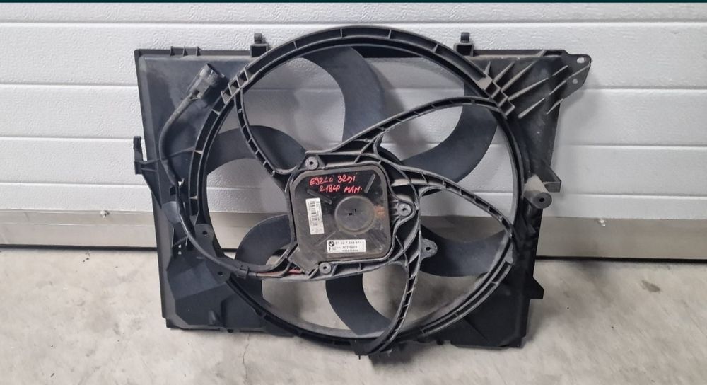 Electroventilator termocupla bmw e82 e87 e90 e91 e92 e93 x1 benzina