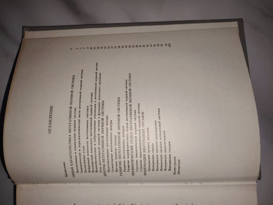Атлас. Вегетативная нервная система.