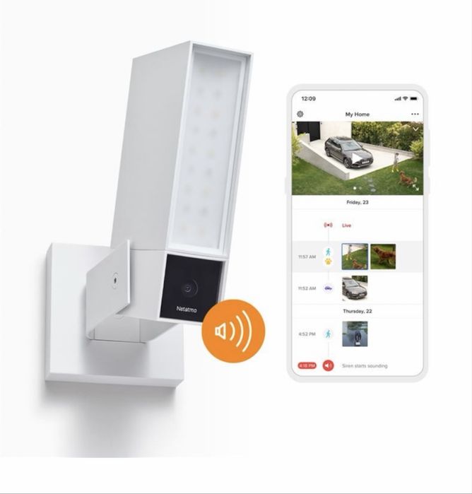 Camera de supraveghere Netatmo