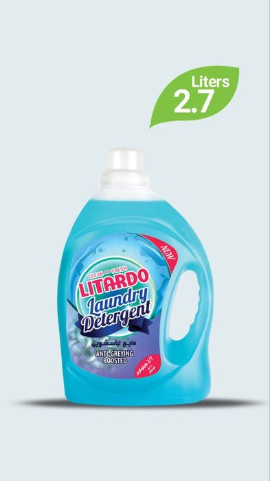 Litardo 2.7L – Eronning sifatli kir yuvish geli