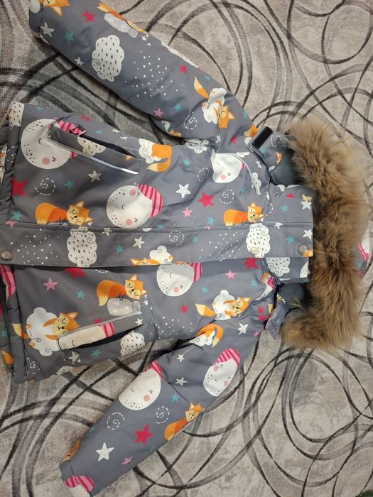 Продам зимнию куртку