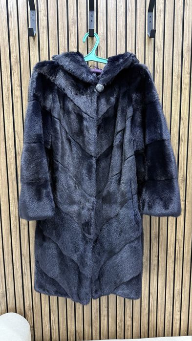 Шуба натуральная норка