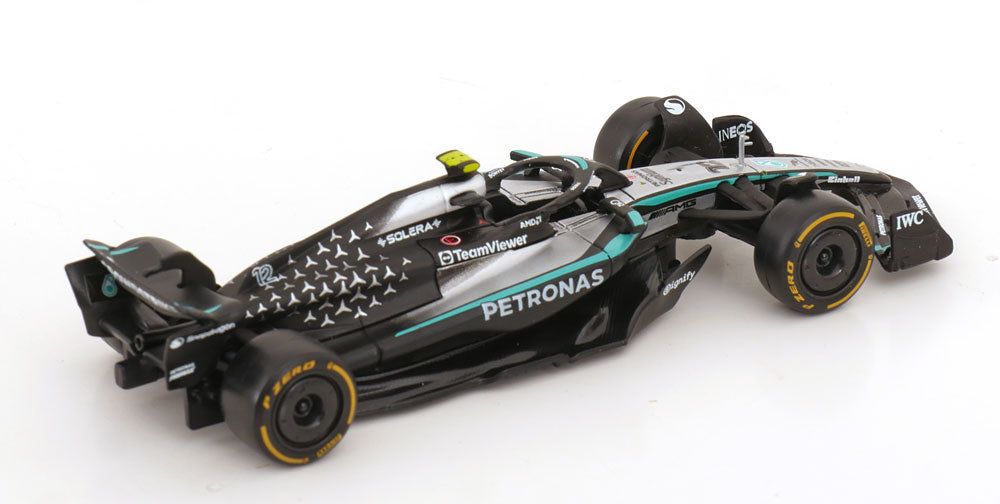 Macheta auto Mercedes AMG W16  N. 12  K. Antoneli  (2025) 1:43 Bburago