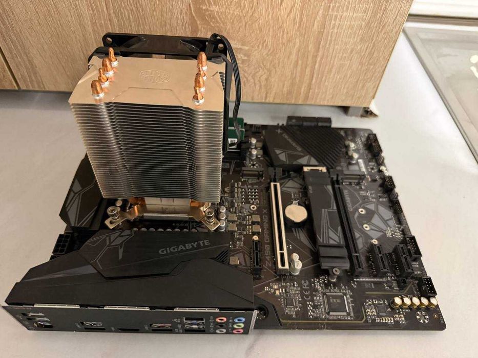 Игровой комплект Intel i5 10-го поколения + 32GB + Z490