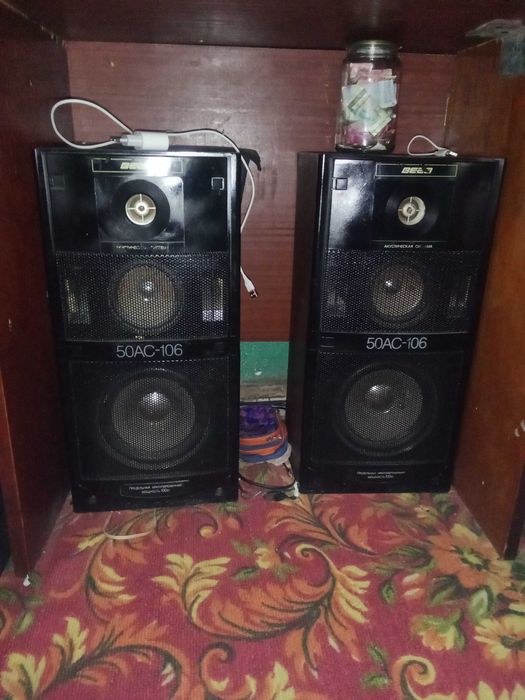 Колонки 50 АС - 106 Вега