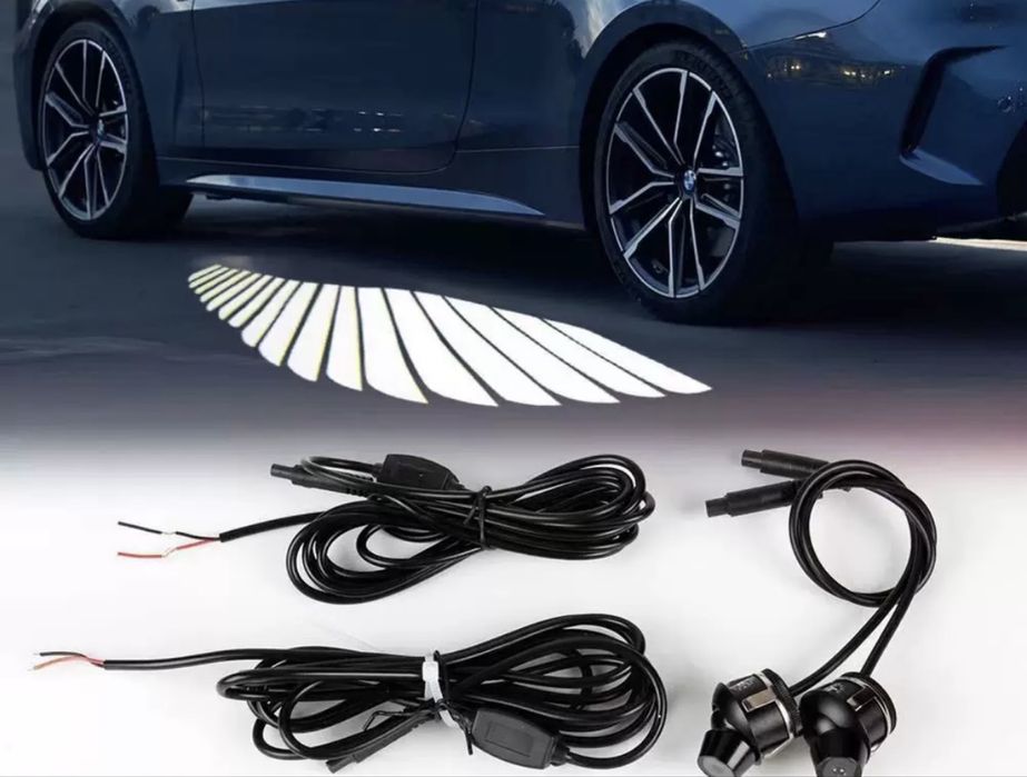 Ангел канот Боковойга led  аксессуар авто