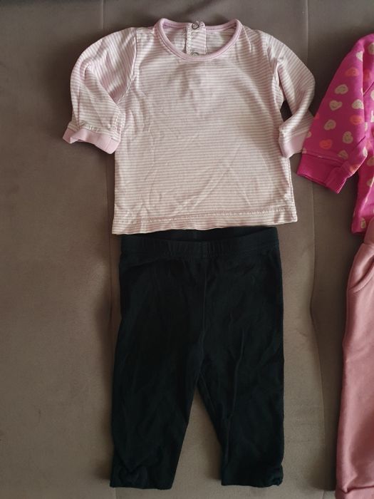 Лот дрехи за момиче 3-6 месеца