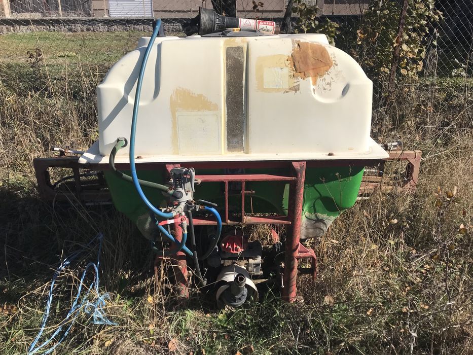 Пръскачка за трактор