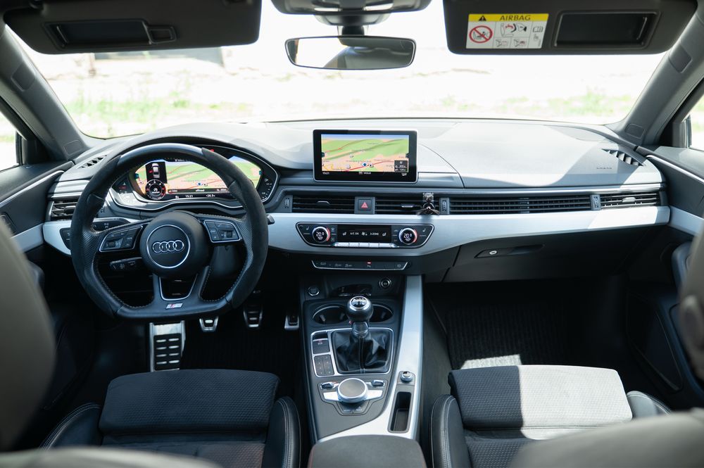 Audi A4 B9 2.0TDI