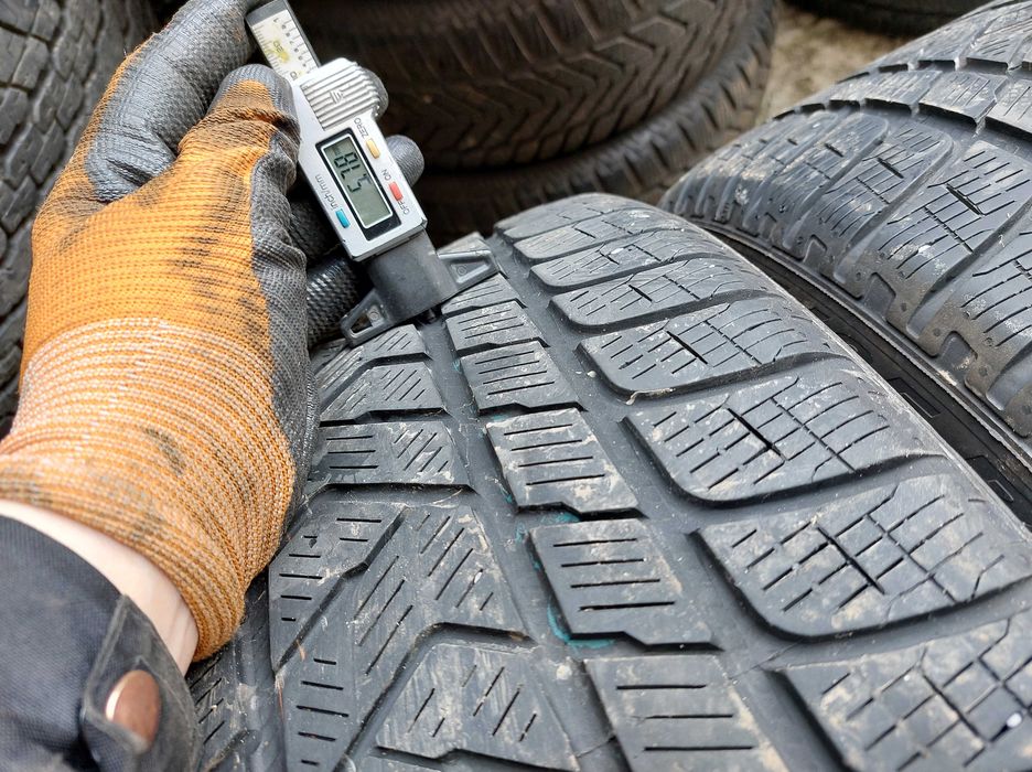 4бр.зимни PIRELLI спорт пакет 265/40/21-295/35/21 107W DOT 2615