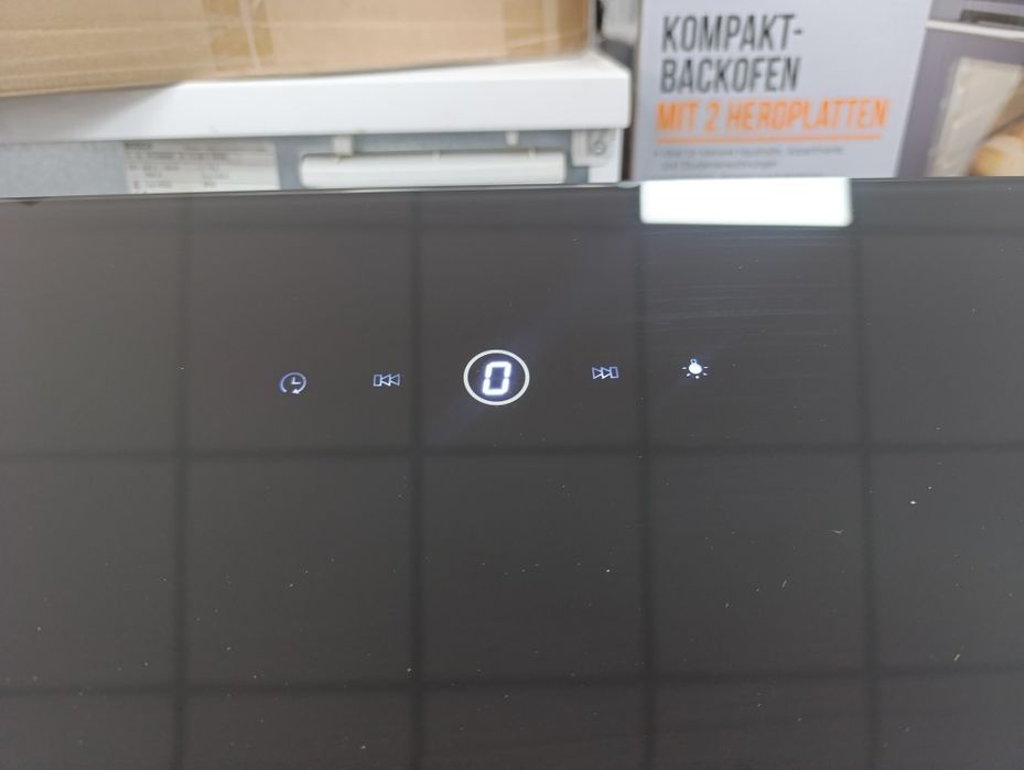 Нова!!! Стъклен аспиратор KOLBE ECCO809SHCM