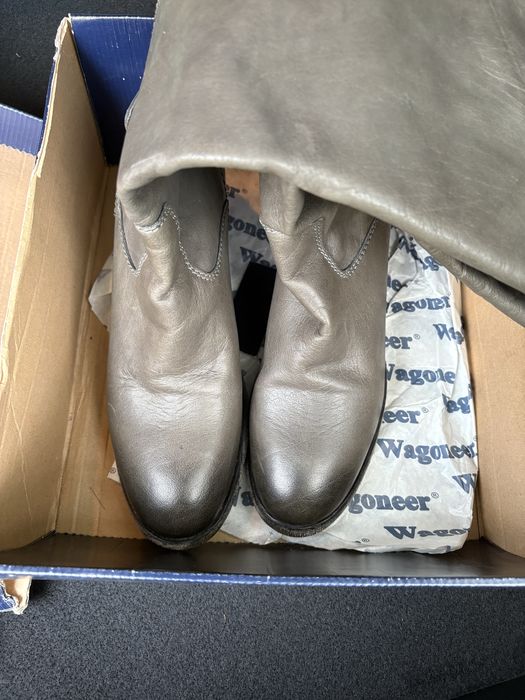 Cizme inalte piele G-Star, masura 40