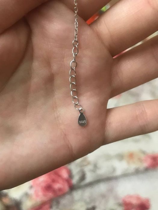 серебряный браслет