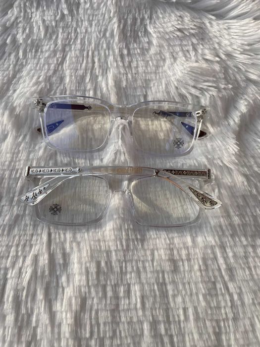 chrome hearts anti blue light glasses очила