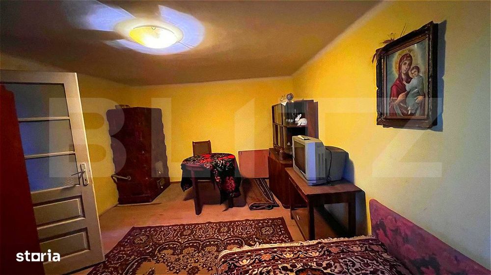 Casa de vanzare in Blaj – 1950 mp teren, 110 mp utili