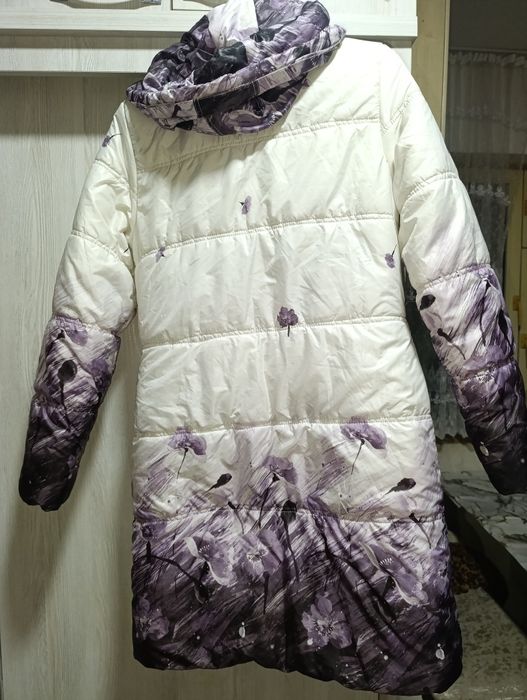 Куртка длинная в отличном состоянии 48-50 размер