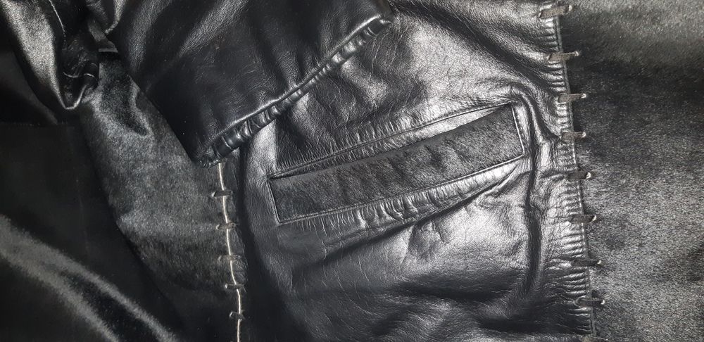 Кожаная    куртка